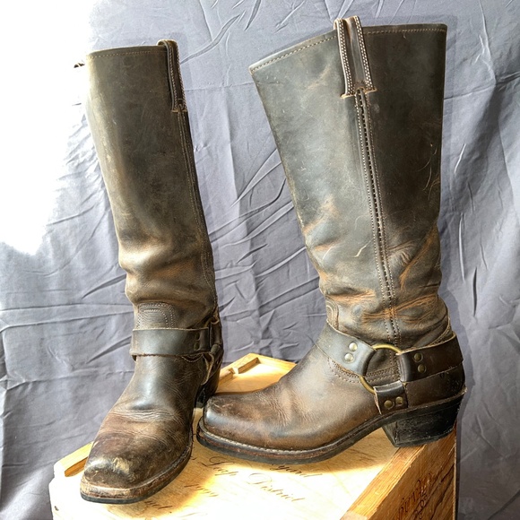 Frye Harness 12R  Size 7.5 - Picture 2 of 6